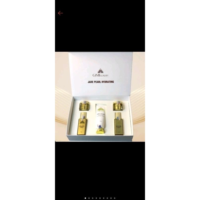 Bộ mỹ phẩm Gimi Luxury Gold