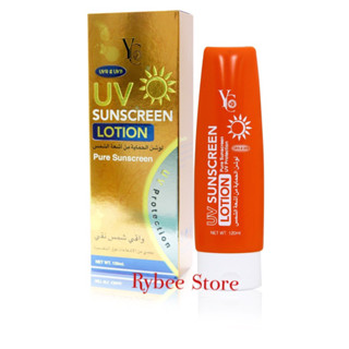Kem Dưỡng Da Chống Nắng Sunscreen Lotion YC Thái Lan - UV SUNSCREEN LOTION YC UV50 120ml