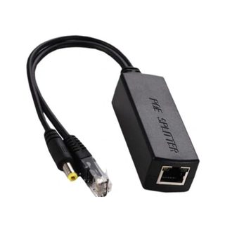 Bộ chuyển đổi splitter poe 48v sang 12v cho camera ip không poe - splitter poe