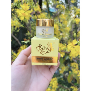 COMBO SỈ 3 KEM FACE QUEEN FAIRY mini (tặng 1 Tắm Trắng + 1 Kẹp Tóc)