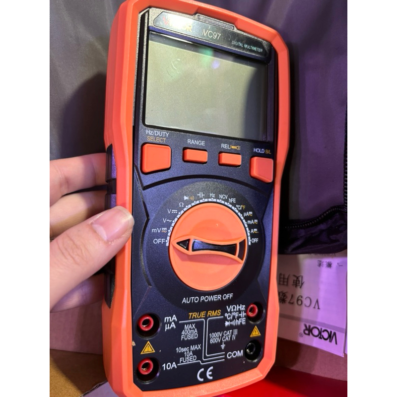 Đồng hồ đo vạn năng Victor VC97