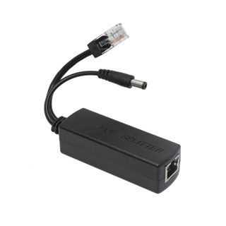 Bộ Chuyển Đổi Splitter POE 48v sang 12v Cho Camera IP Không POE - Splitter POE Loại tốt