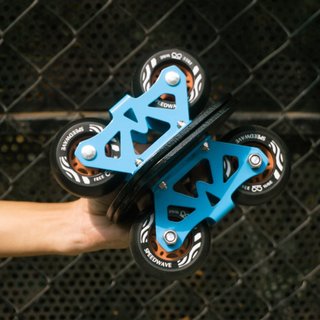 Ván trượt freeline skate mẫu 2024 cải tiến - shockwave - hỗ trợ chuyên sâu từ cơ bản đến nâng cao