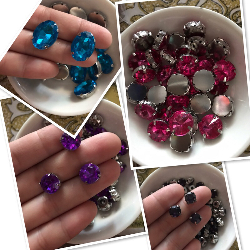 Đá chấu kết trang trí