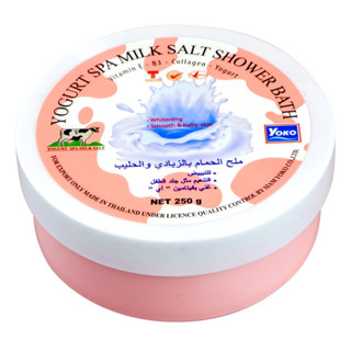 Muối Tắm Yogurt Spa Milk Salt YOKO 250Gr