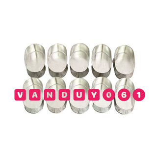 Combo 10 khuôn oval size nhỏ