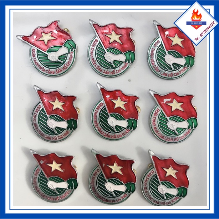 HUY HIỆU ĐOÀN (Túi 10 chiếc)