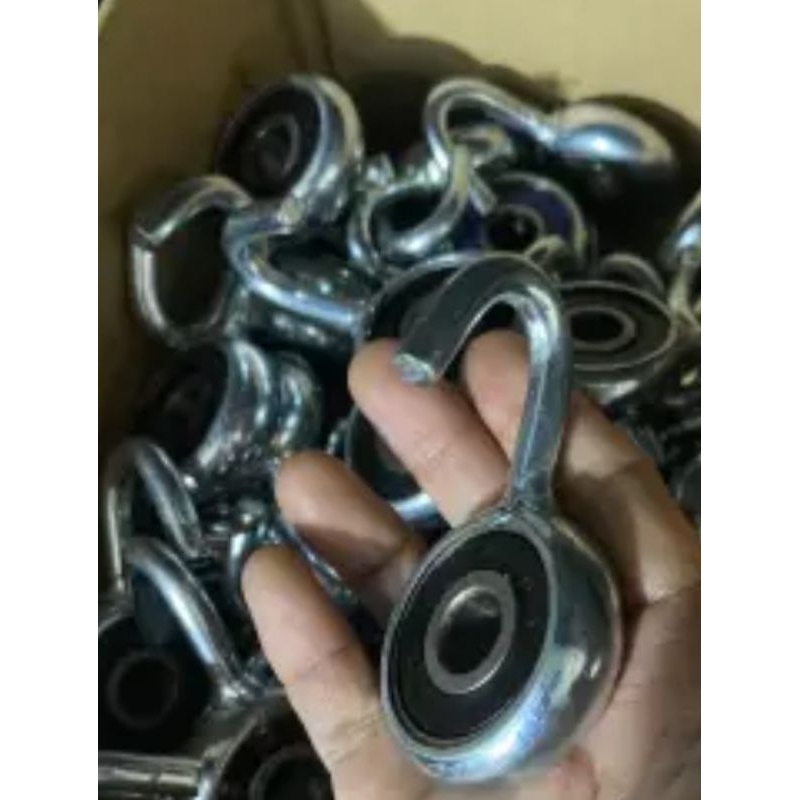 Móc Võng có bạc đạn, sắt, inox, combo