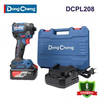Máy vặn vít dùng pin Dongcheng DCPL208 chính hãng | Máy khoan vặn vít dùng pin