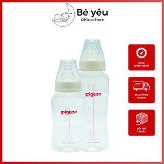 Bình sữa pp streamline pigeon 150ml/ 250ml