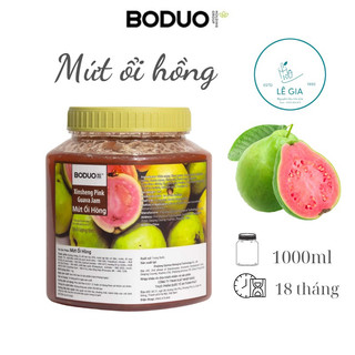 Mứt ổi hồng Boduo hộp 1kg