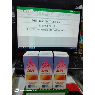 Kem Gót Sen Thái Dương giữ ẩm, dưỡng da dành cho da khô nứt nẻ