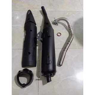 Pô exciter 150 móc ấm cổ inox 32mm