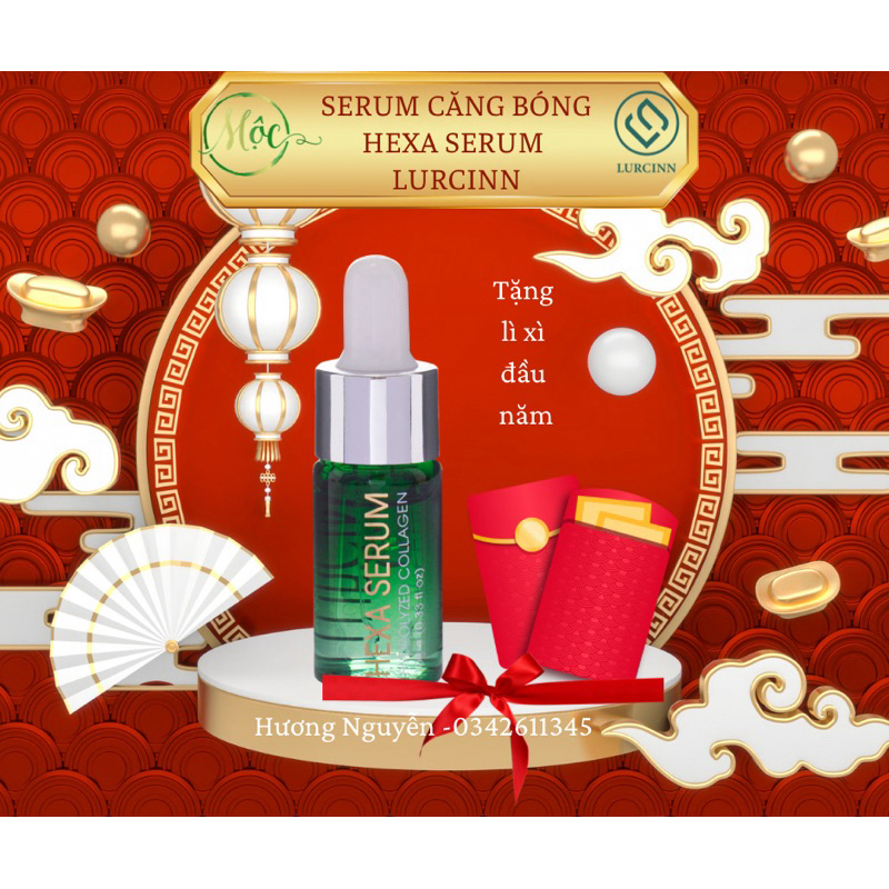 Serum dưỡng da Hexa serum Lurcinn