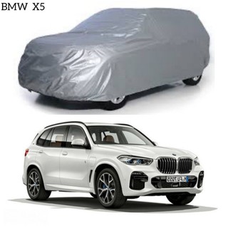 Bạt phủ xe ô tô BMW X5 vải dù tráng bạc chống mưa và nắng tốt kèm hộp đựng tiện lợi