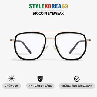 Kính Mccoin Page 05, Kính Mccoin chống ánh sáng xanh, kiểu phi công Hàn Quốc