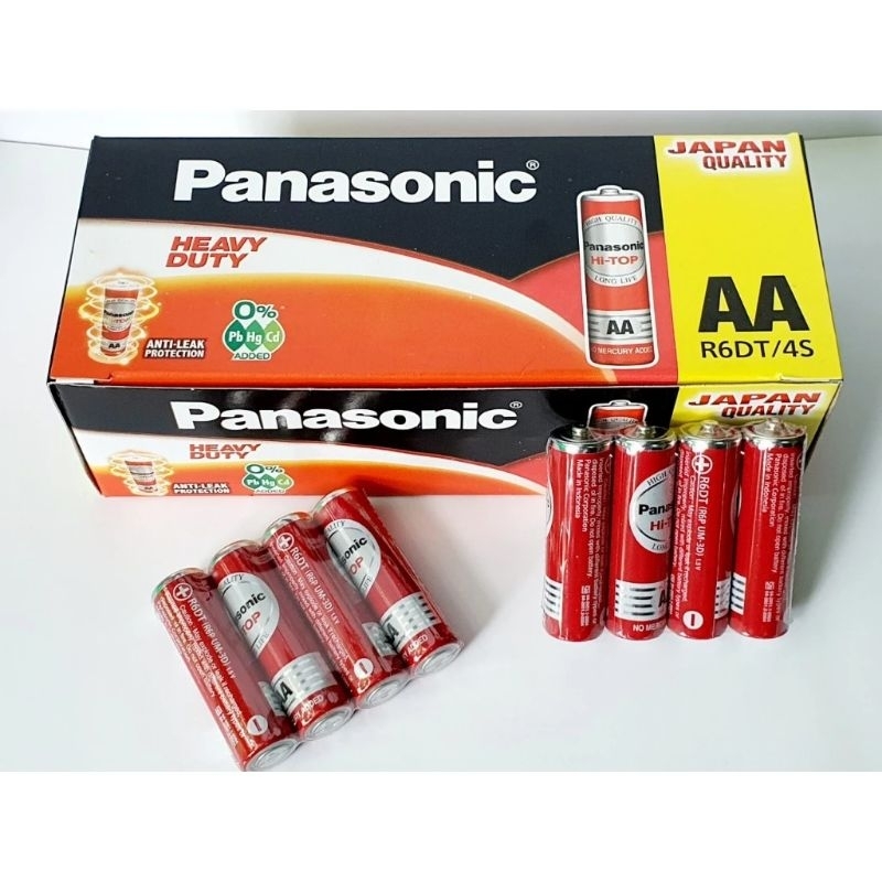 VĨ 4 PIN PANASONIC CHÍNH HÃNG AA, AAA