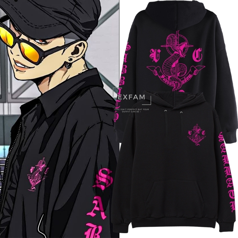 [ New 2024 có size từ 29kg-89kg ] Hoodie Wooin Sabbath Crew Wind Breaker