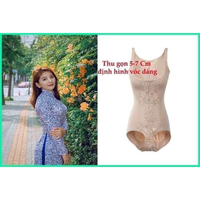 Bộ Gen Định Hình Toàn Thân Nâng Ngực Nịt Bụng Cao Cấp
