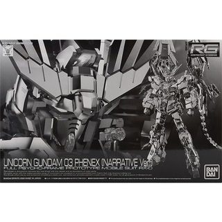   CÓ SẴN  P-Bandai RG 1 144 Unicorn Gundam 03 Phenex  Narrative Ver.  