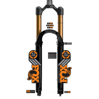 Tem decal dán phuộc xe đạp địa hình Fox performance series 32 2015 | cheetahdecals.com