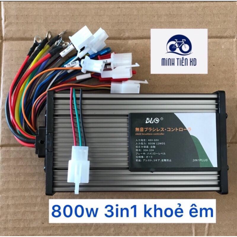 Ic xe điện 800w 12 sò 48/60v cực êm khoẻ