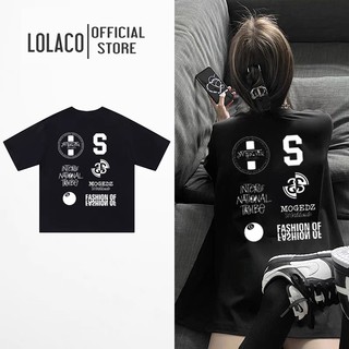 Áo thun form rộng tay lỡ  in chữ MOGEDZ nam nữ hottrend 2024 chất cotton cao cấp