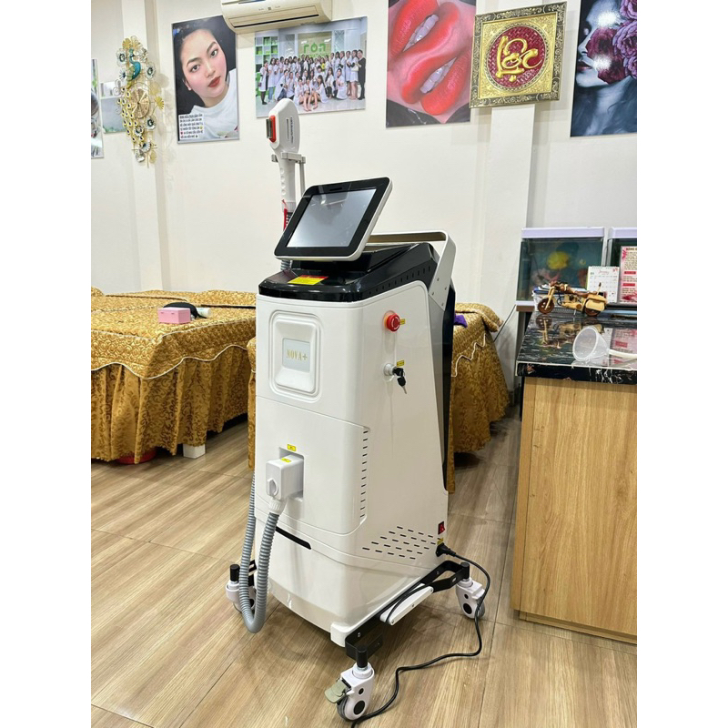 Máy Laser Xóa Xăm NOVA Plus | Máy Triệt Lông NOVA+ [ bảo hành 24 tháng ]