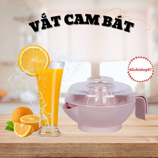 Vắt Cam Nhựa Có Lưới Lọc Tiện Dụng, Vắt Cam Bát Có Tay Cầm Nhựa Việt Nhật