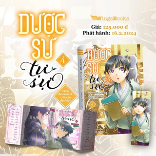 Truyện - Dược sư tự sự Light Novel (Chang Book)