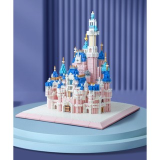 Bộ lắp ghép tòa nhà disney 4258 chi tiết kèm đèn led