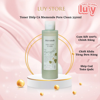 Nước hoa hồng Mamonde Hoa Hồng Diếp Cá 250ml
