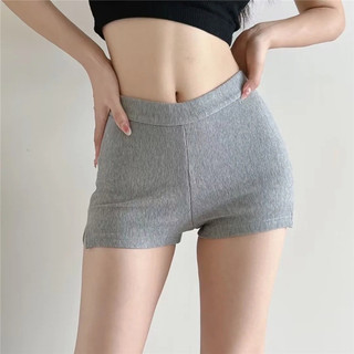 Quần Short Len Tăm Xẻ Gấu Chất Co Dãn BIGSIZE