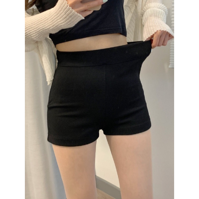 Quần Short Len Tăm Xẻ Gấu Chất Co Dãn BIGSIZE | BigBuy360 - bigbuy360.vn