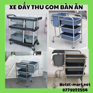 Xe Phục Vụ Nhà Hàng, Xe Thu Gom Chất Thải, Xe Thu Dọn Thức Ăn