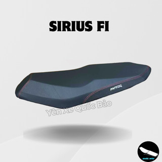 Yên Sirius Fi gọt 2 tầng góc cạnh kèm da logo thái ép nhiệt 4D