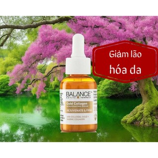 Tinh Chất Chống Lão Hóa Balance Active Formula Gold Collagen Rejuvenating Serum 30ml