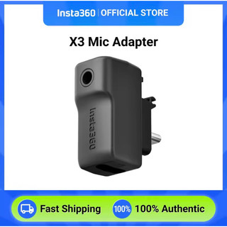 Adapter mic intar 360 x 3 , phụ kiện máy quay gopro