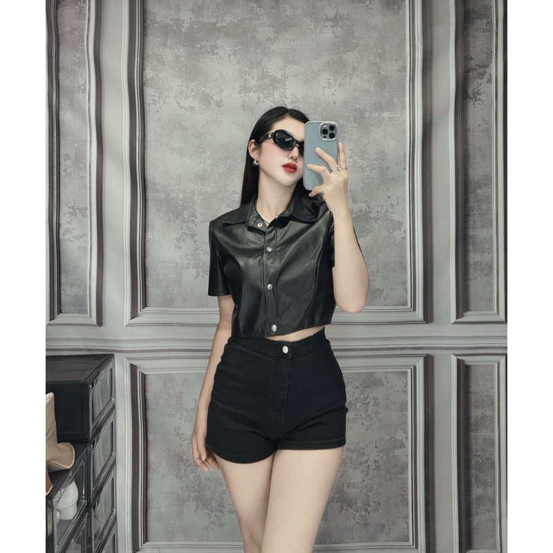 (Pass New) Quần short kaki thun (size M)