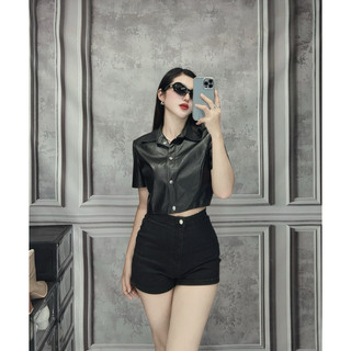 Quần short kaki thun