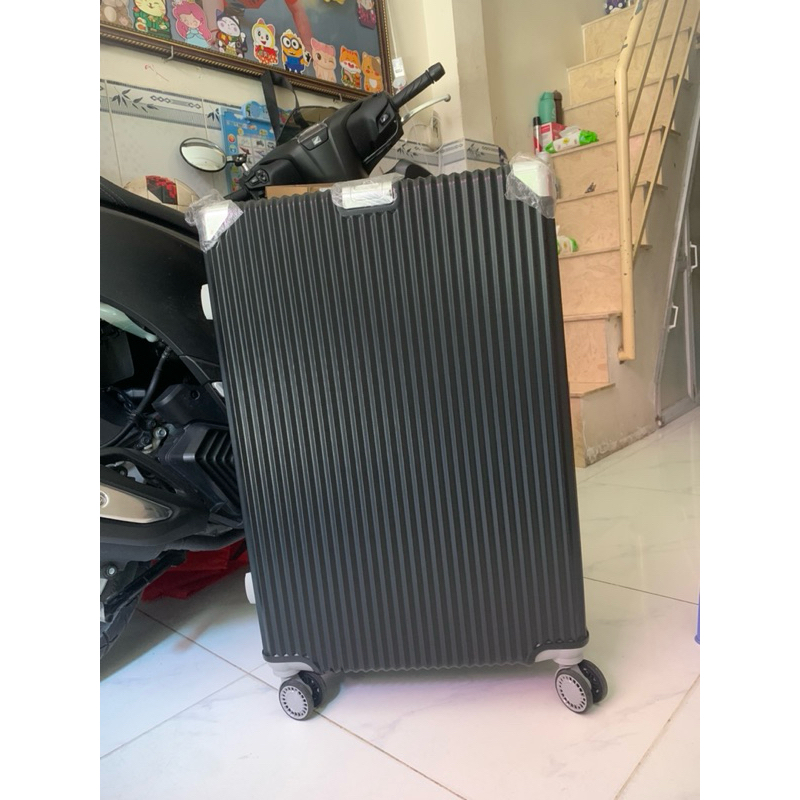 Vali size đại Đen black 30 inch hàng chuẩn Korea
