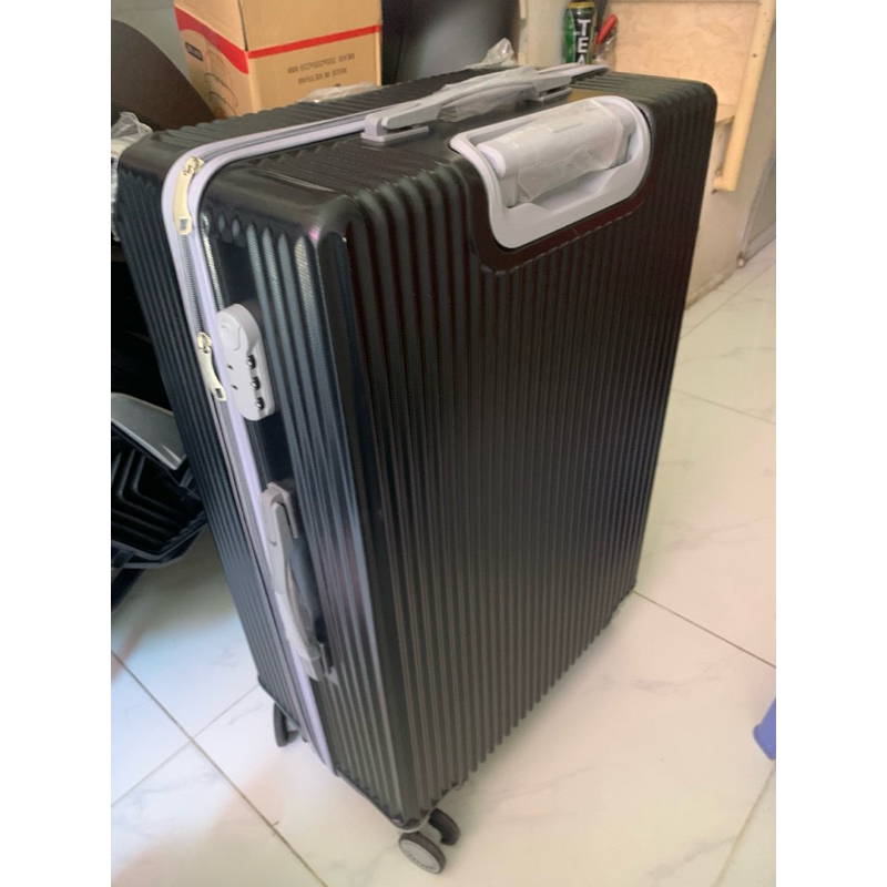 Vali size đại Đen black 30 inch hàng chuẩn Korea