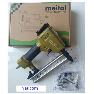 Máy bắn đinh dùng hơi f30 - hiệu meital - sung ban dinh f30 - nạp đinh f10 - f15 - f20 - f25 - f30