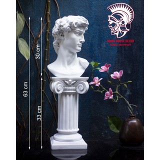 Tượng Hy Lạp DAIVD 30cm
