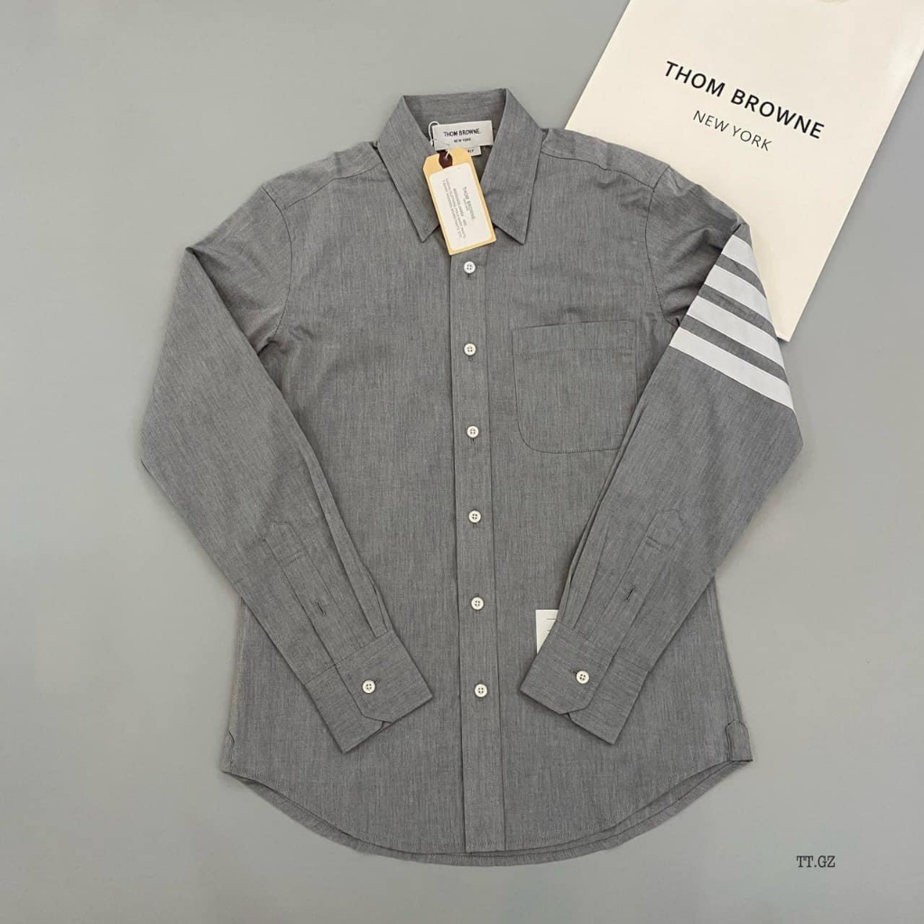 Áo Somi Nam Nữ Thom 4 Sọc kẻ Vải Dày dặn Thoáng Đủ màu, Áo Somi Nam Nữ thời trang thiết kế