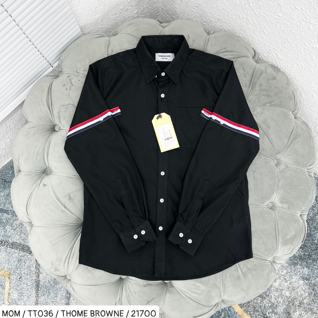 Áo Somi Nam Nữ Thom 4 Sọc kẻ Vải Dày dặn Thoáng Đủ màu, Áo Somi Nam Nữ thời trang thiết kế