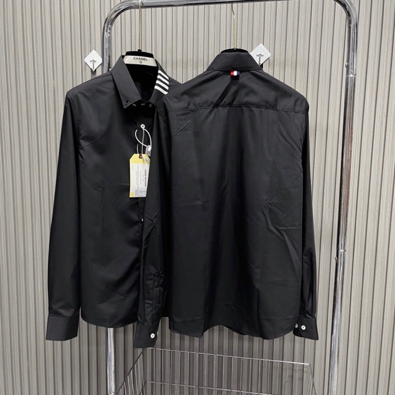 Áo Somi Nam Nữ Thom 4 Sọc kẻ Vải Dày dặn Thoáng Đủ màu, Áo Somi Nam Nữ thời trang thiết kế