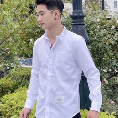 Áo Somi Nam Nữ Thom 4 Sọc kẻ Vải Dày dặn Thoáng Đủ màu, Áo Somi Nam Nữ thời trang thiết kế