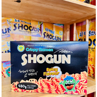 1 thùng 30 gói mỳ ăn liền trẻ em shogun vị cay siêu ngon