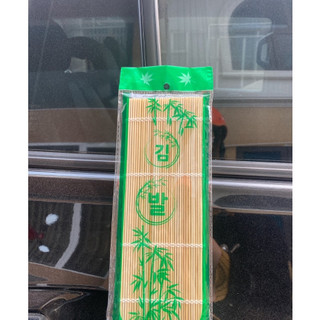 Mành tre cuộn cơm Hàn Quốc